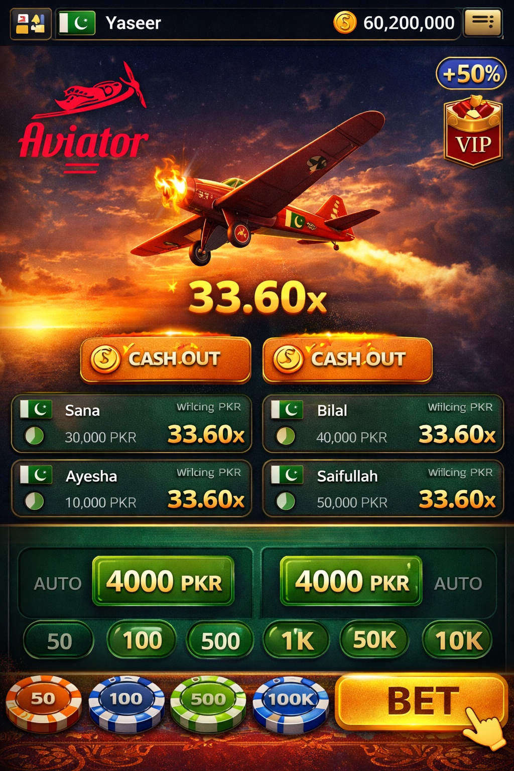 GOCASH777 game